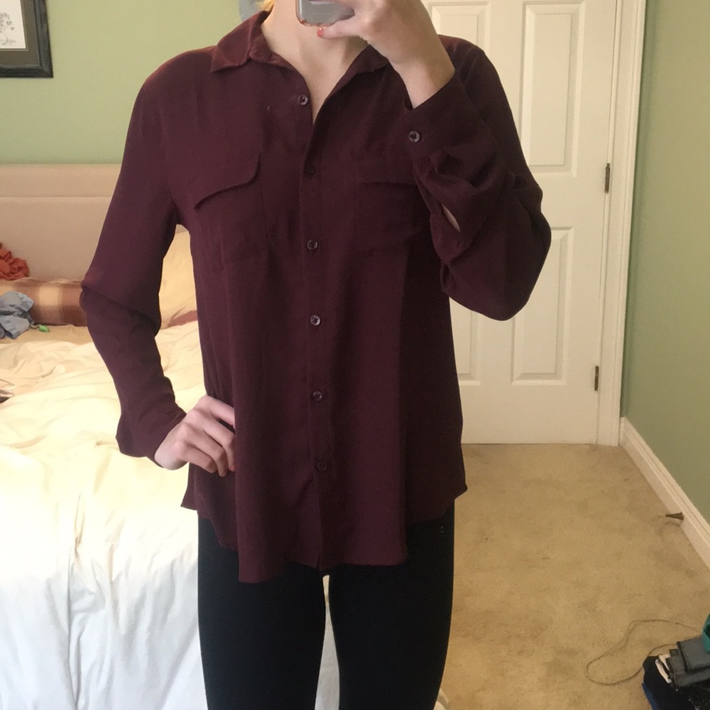 business casual shirt